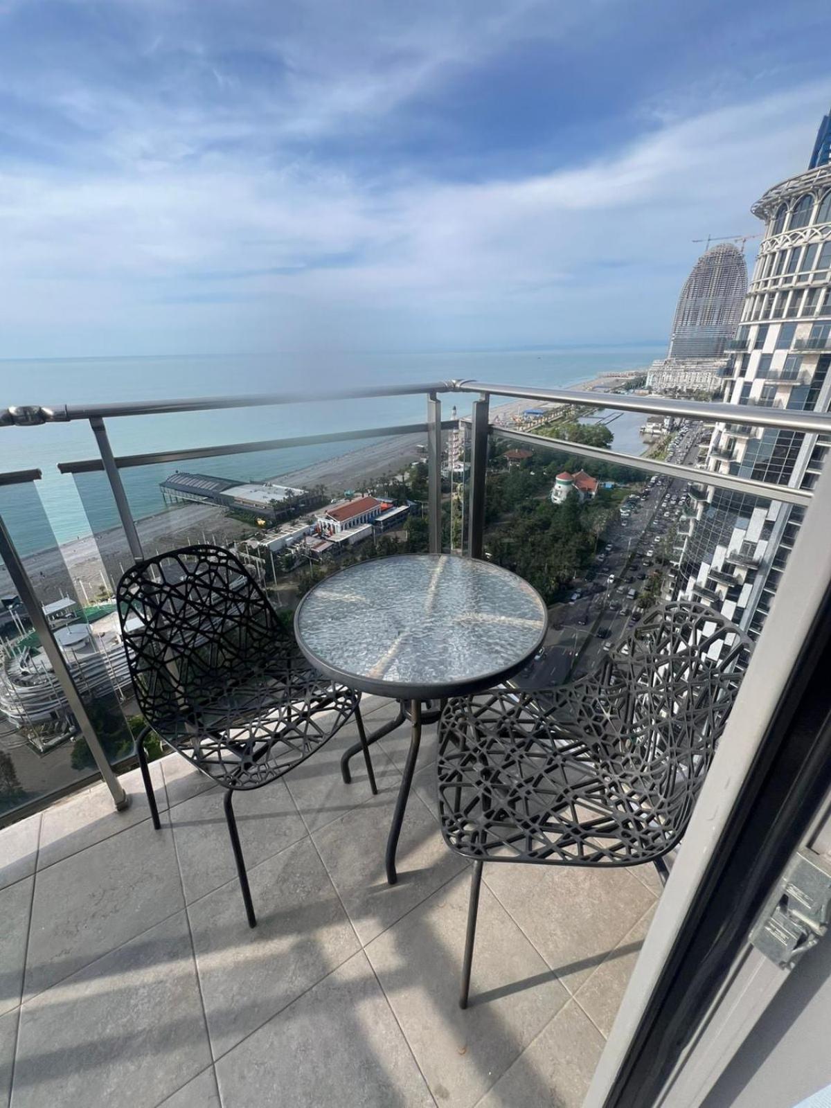 Seaview Panoramic Apartments Orbi Sea Towers Batumi באטומי מראה חיצוני תמונה