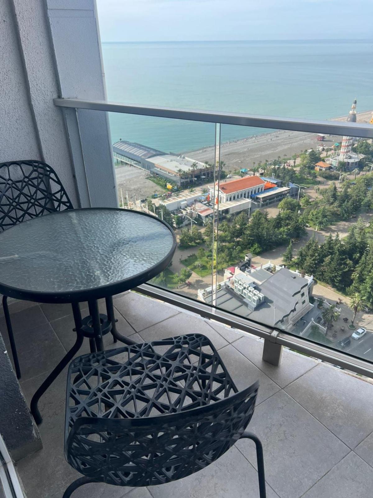 Seaview Panoramic Apartments Orbi Sea Towers Batumi באטומי מראה חיצוני תמונה