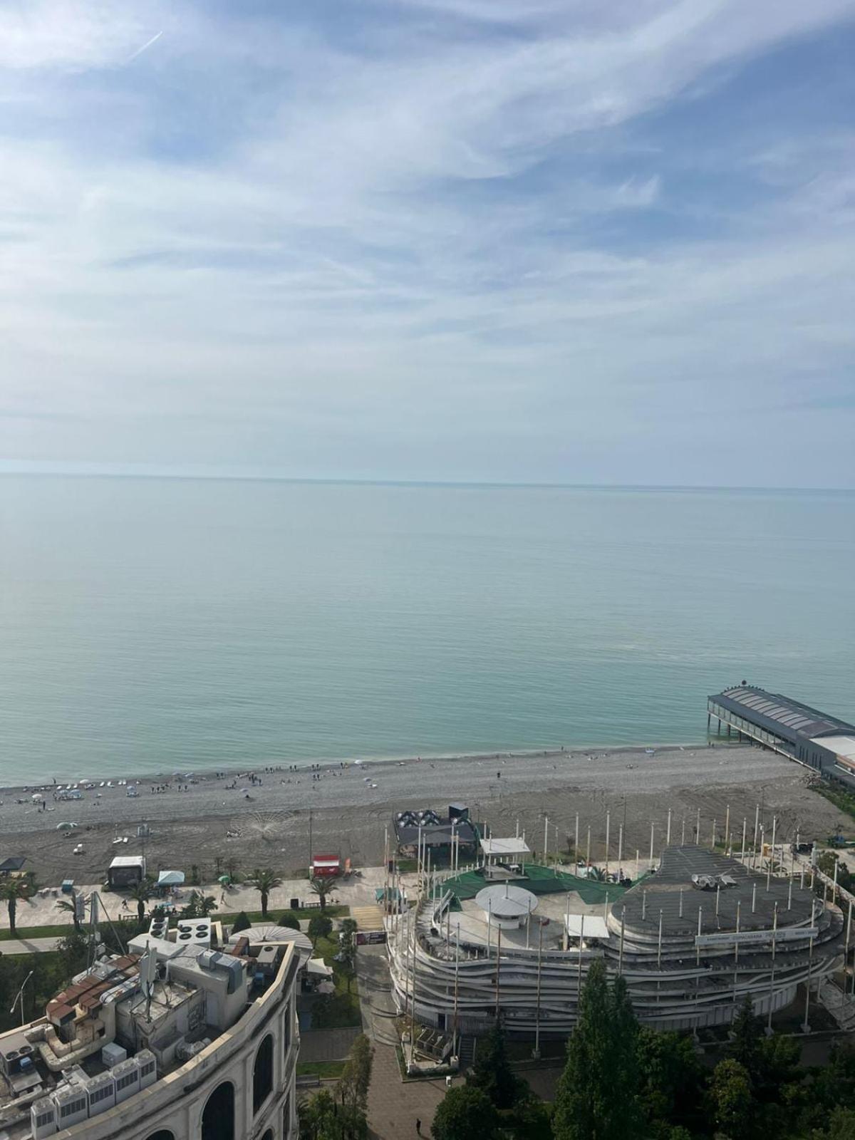 Seaview Panoramic Apartments Orbi Sea Towers Batumi באטומי מראה חיצוני תמונה