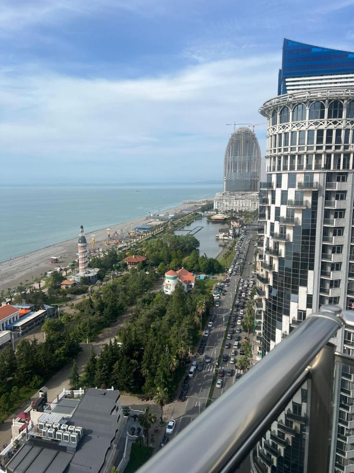 Seaview Panoramic Apartments Orbi Sea Towers Batumi באטומי מראה חיצוני תמונה