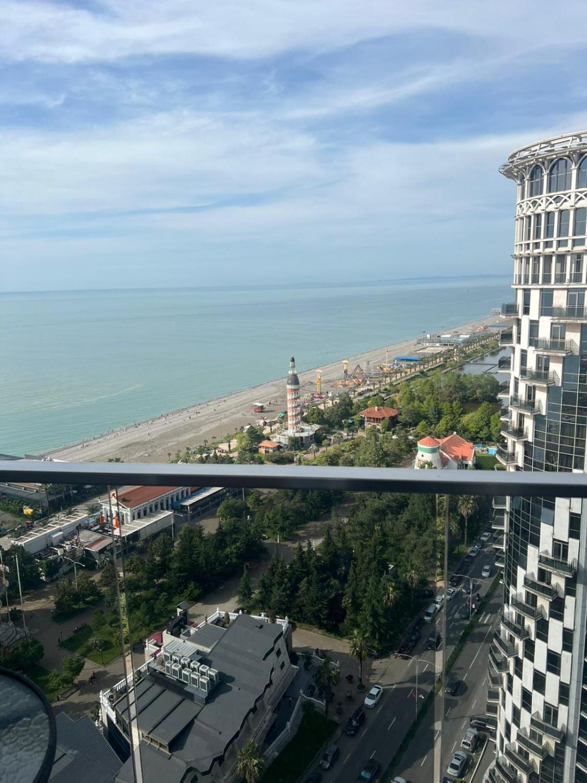 Seaview Panoramic Apartments Orbi Sea Towers Batumi באטומי מראה חיצוני תמונה