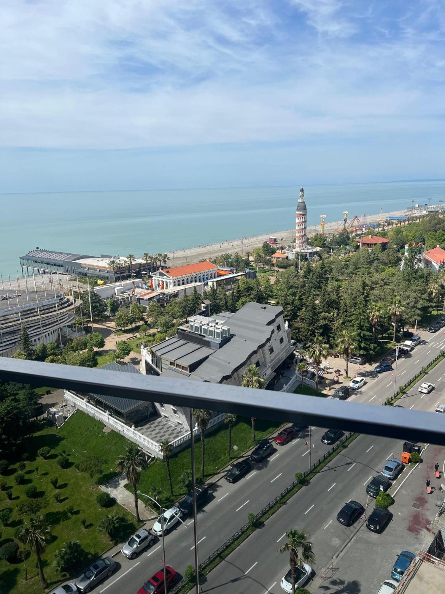 Seaview Panoramic Apartments Orbi Sea Towers Batumi באטומי מראה חיצוני תמונה