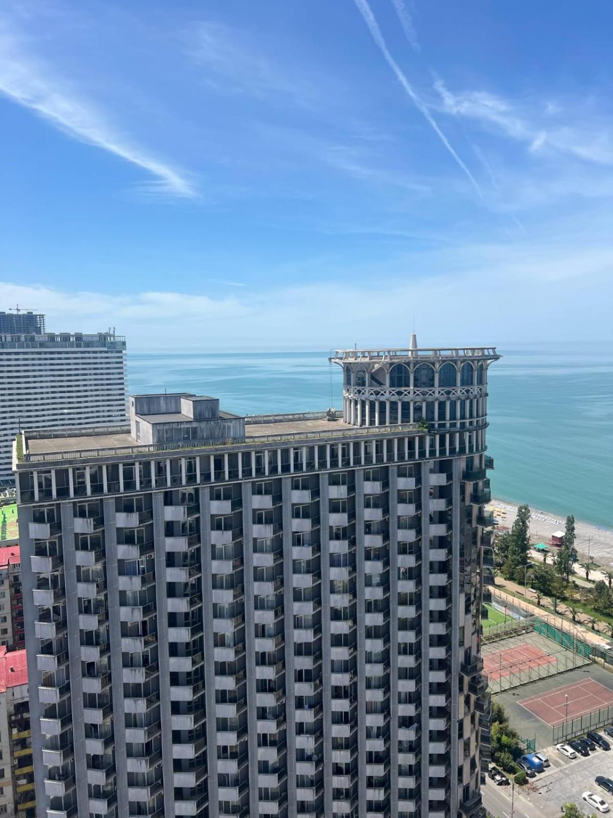 Seaview Panoramic Apartments Orbi Sea Towers Batumi באטומי מראה חיצוני תמונה