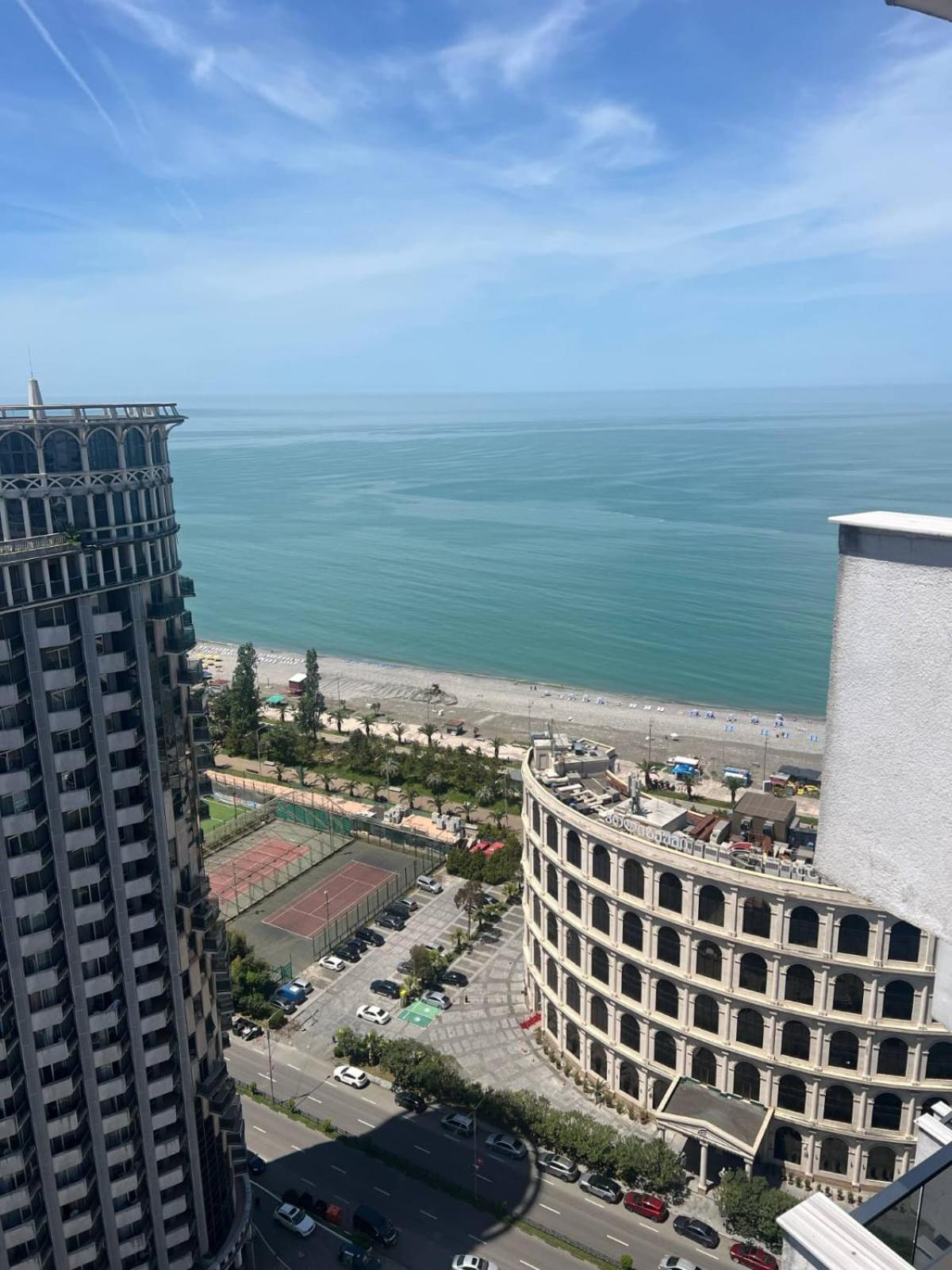 Seaview Panoramic Apartments Orbi Sea Towers Batumi באטומי מראה חיצוני תמונה