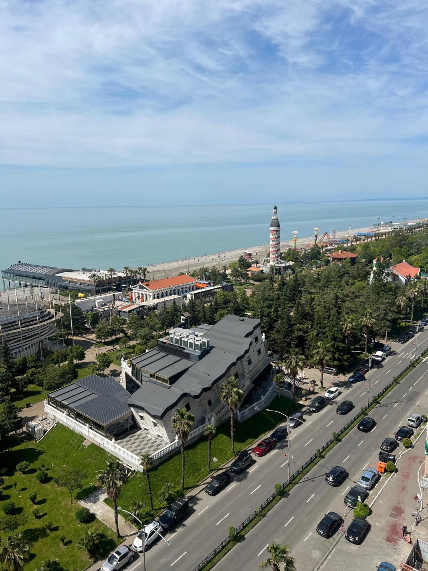 Seaview Panoramic Apartments Orbi Sea Towers Batumi באטומי מראה חיצוני תמונה