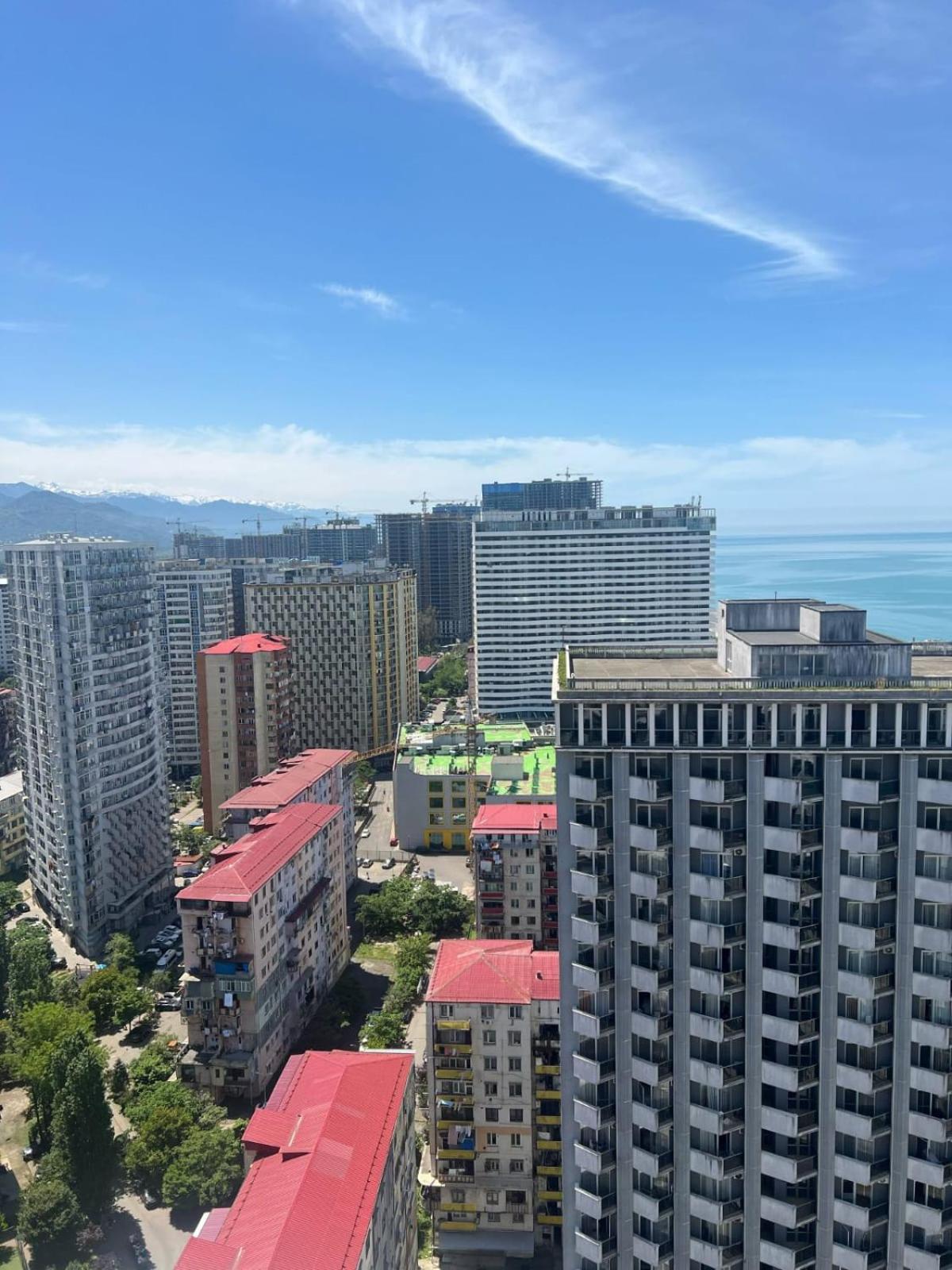 Seaview Panoramic Apartments Orbi Sea Towers Batumi באטומי מראה חיצוני תמונה