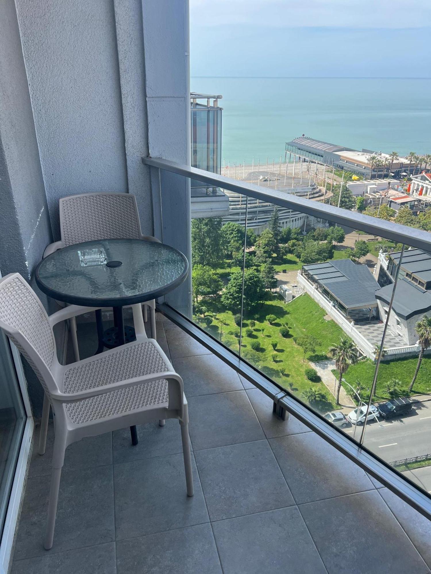 Seaview Panoramic Apartments Orbi Sea Towers Batumi באטומי מראה חיצוני תמונה