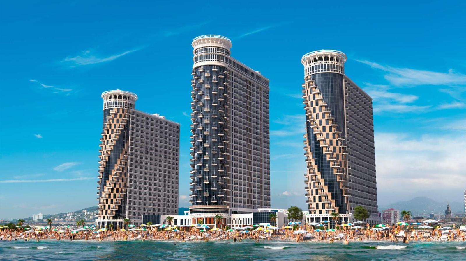 Seaview Panoramic Apartments Orbi Sea Towers Batumi באטומי מראה חיצוני תמונה