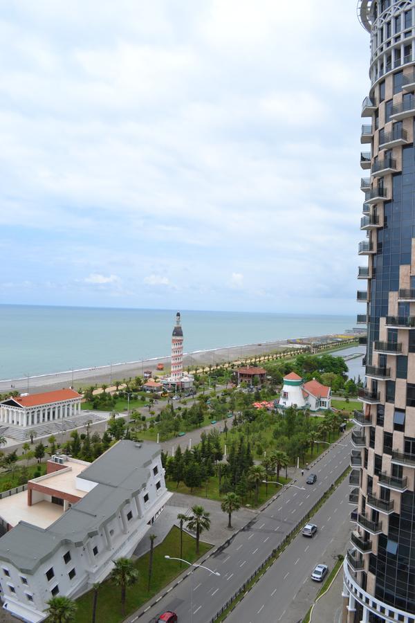 Seaview Panoramic Apartments Orbi Sea Towers Batumi באטומי מראה חיצוני תמונה