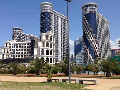 Seaview Panoramic Apartments Orbi Sea Towers Batumi באטומי מראה חיצוני תמונה