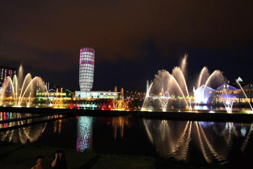 Seaview Panoramic Apartments Orbi Sea Towers Batumi באטומי מראה חיצוני תמונה
