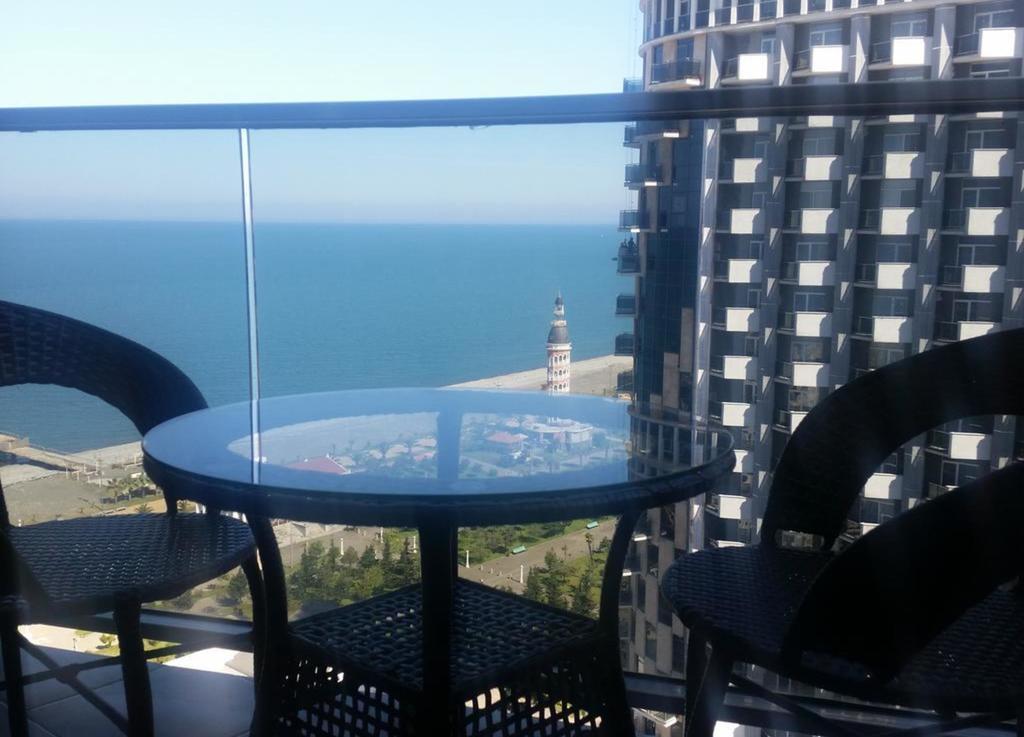Seaview Panoramic Apartments Orbi Sea Towers Batumi באטומי מראה חיצוני תמונה