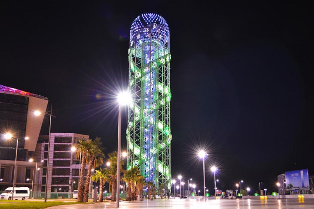 Seaview Panoramic Apartments Orbi Sea Towers Batumi באטומי מראה חיצוני תמונה